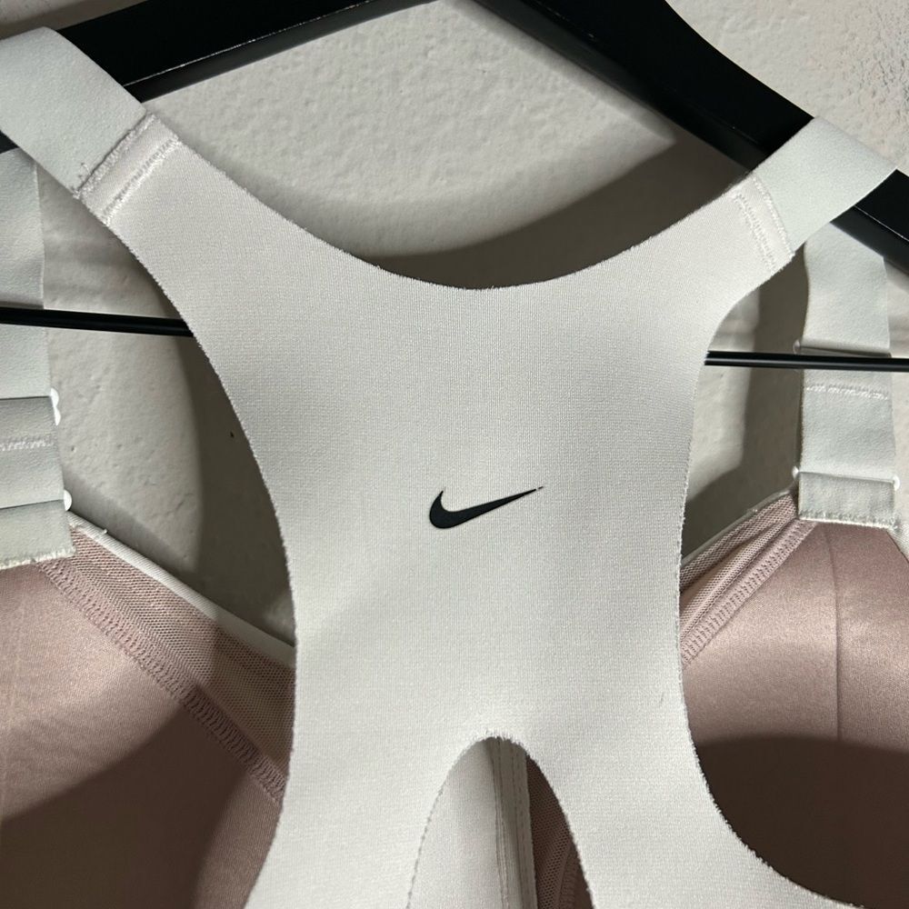 Nike Alpha High Support Padded Zip-Front Sports Bra Size S - Picture 7 of 10